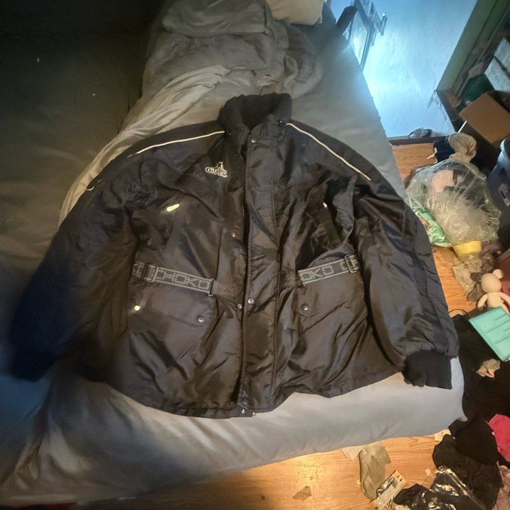 Men's Black Jacket